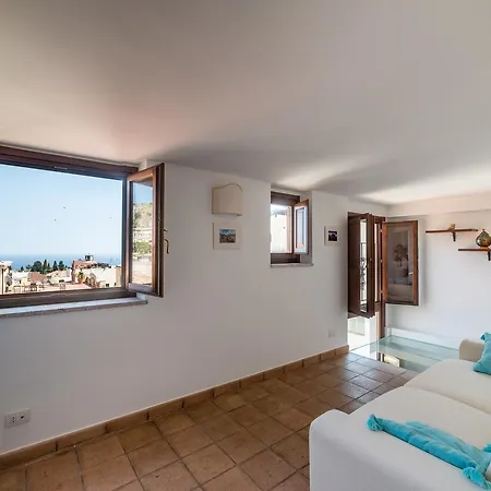 Vilagos Apartments & Loft Taormina Exterior foto