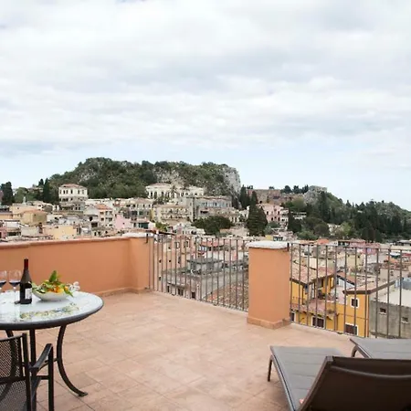 Vilagos Apartments & Loft Taormina Exterior foto