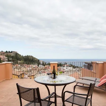 Vilagos Apartments & Loft Taormina Exterior foto